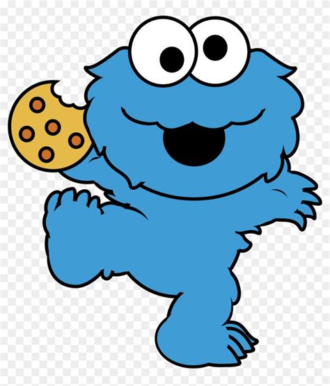Cookie Monster Printable